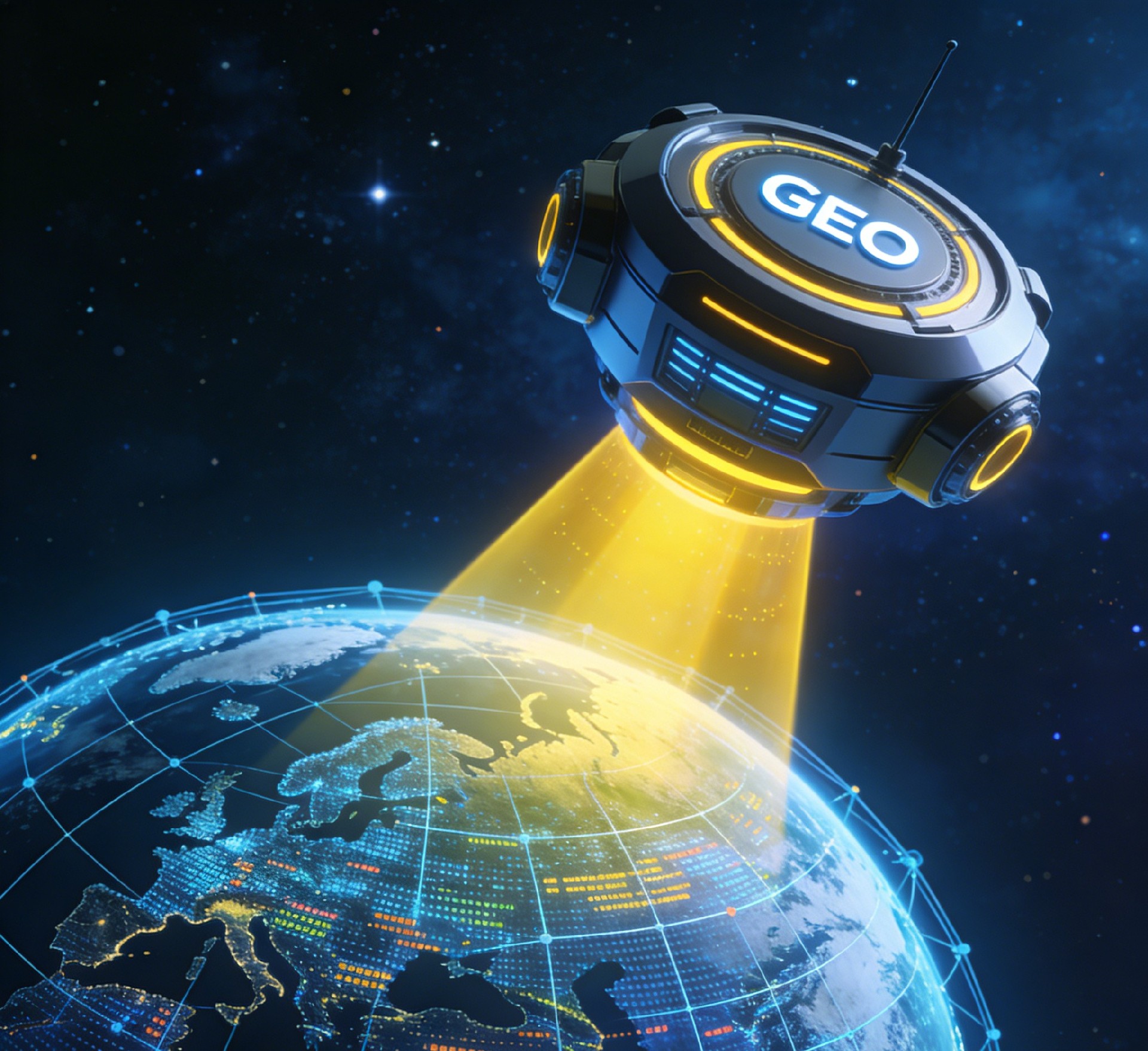 GEO系统是什么?GEO系统源头厂家详解