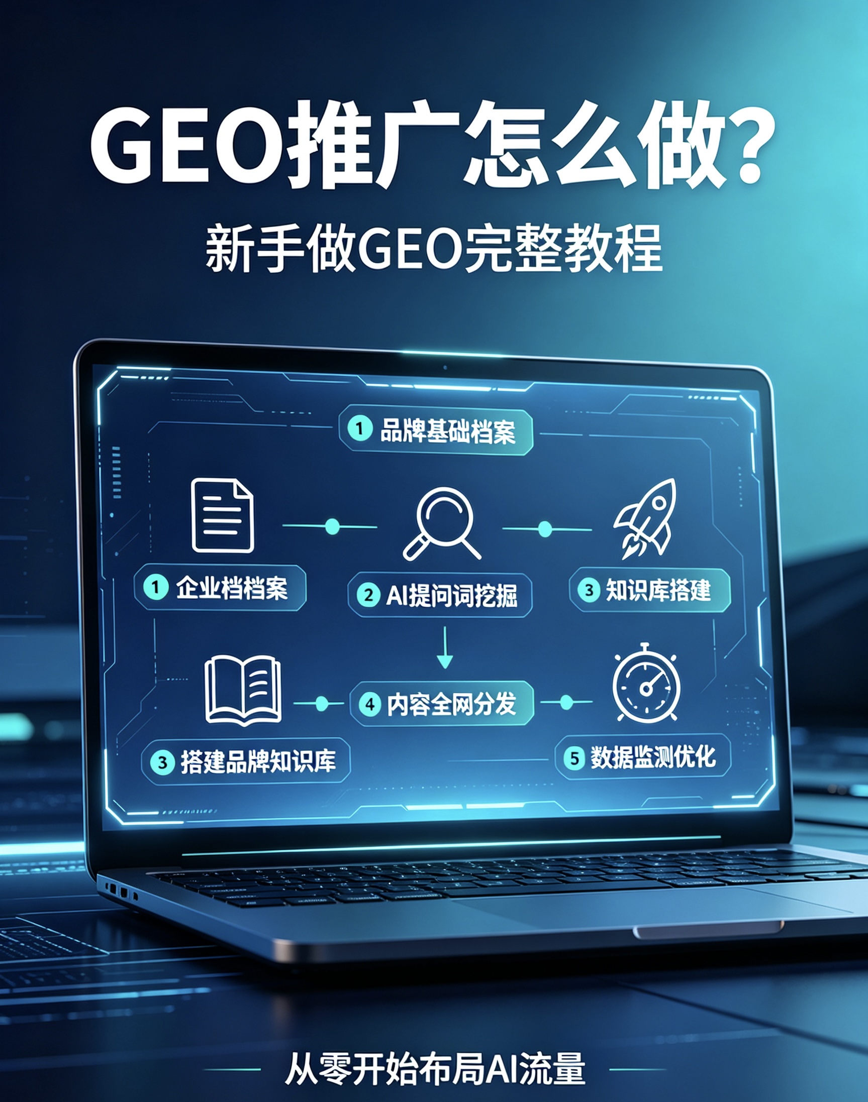 GEO推广怎么做？新手做GEO完整教程