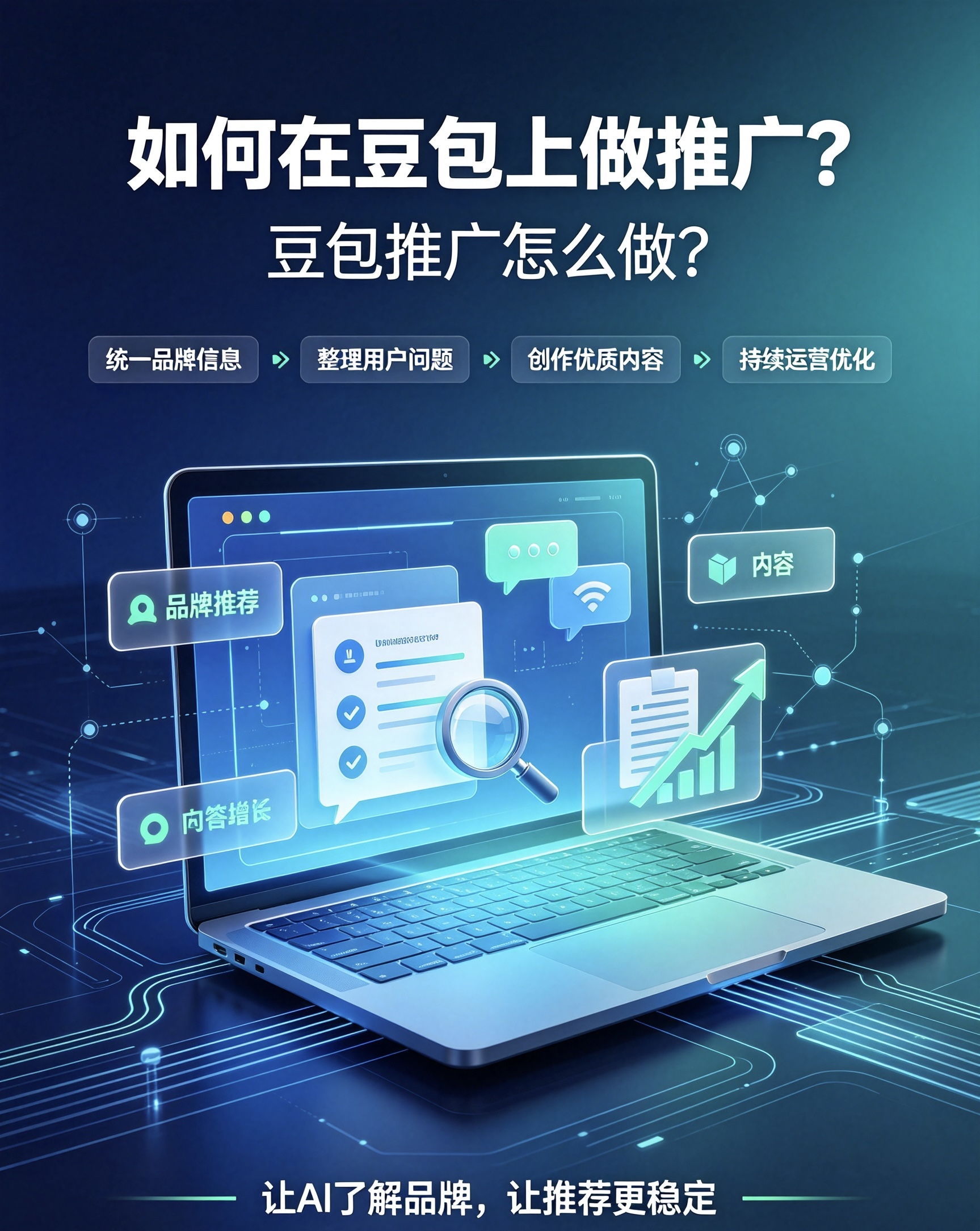 豆包推广怎么做？如何在豆包上做推广