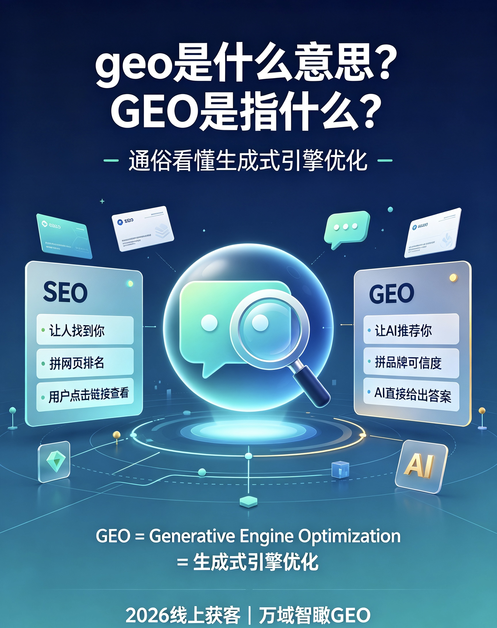 geo是什么意思？GEO是指什么