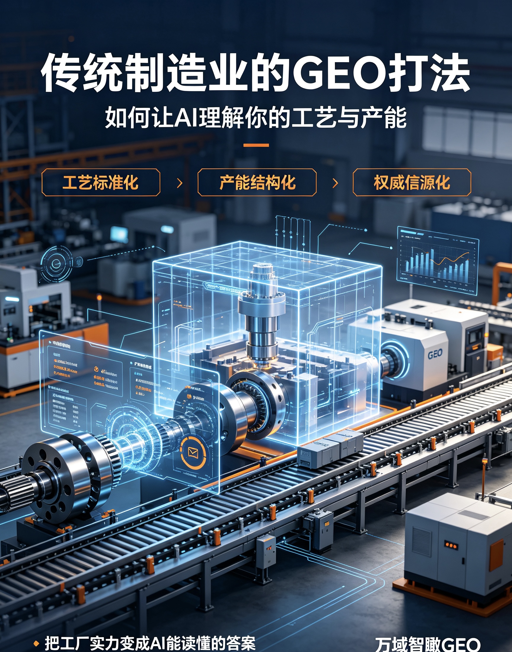 传统制造业的GEO打法：如何让AI理解你的工艺与产能