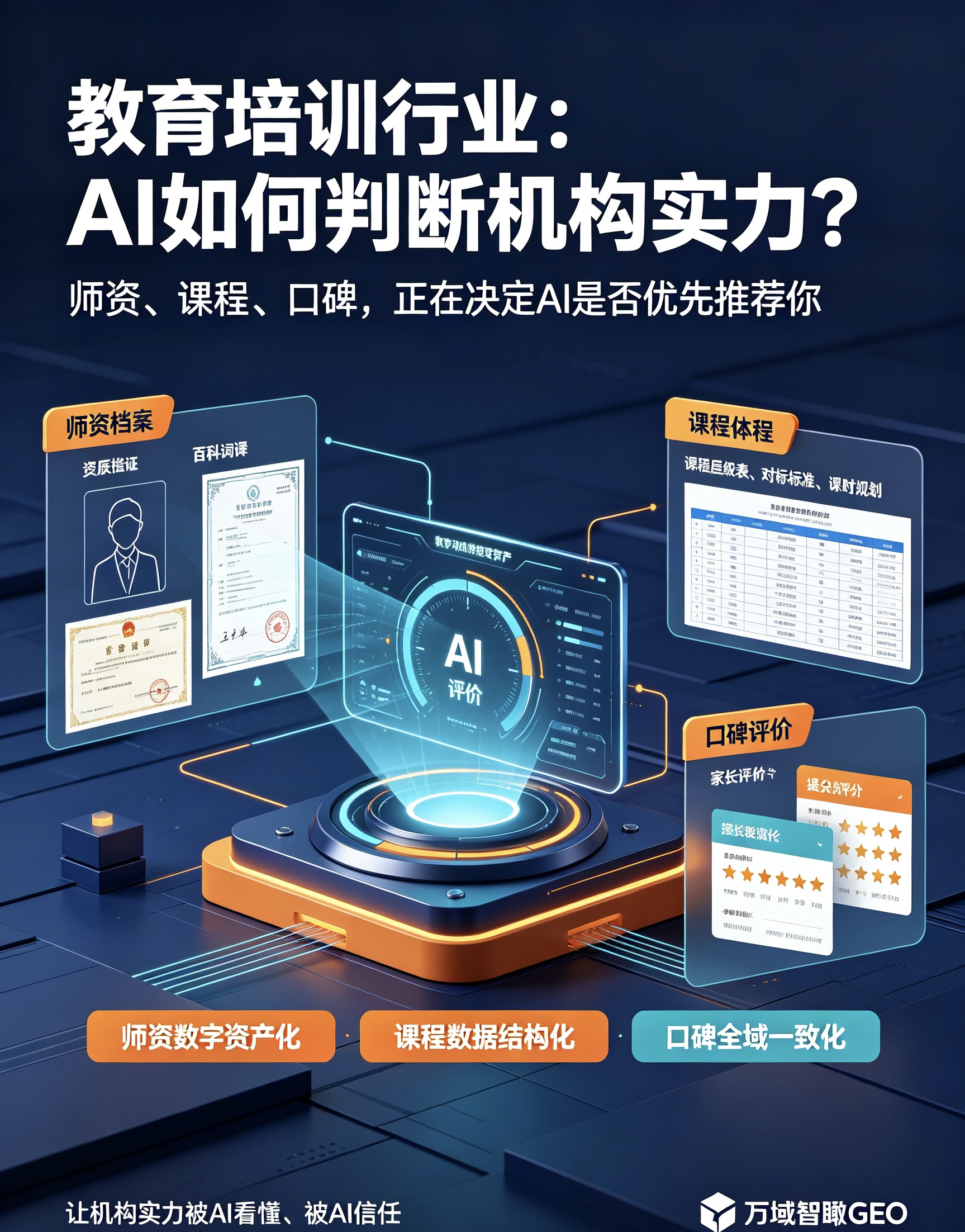 教育培训行业：AI如何判断机构实力？