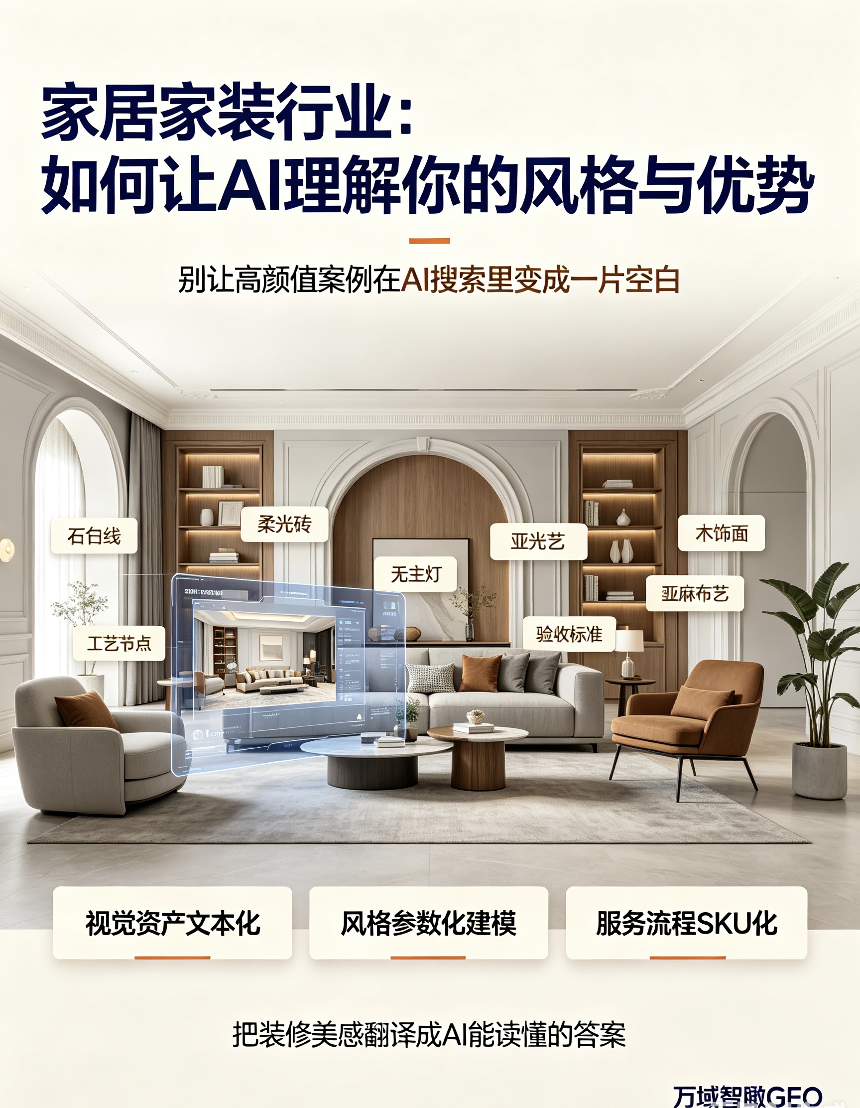 家居家装行业：如何让AI理解你的风格与优势