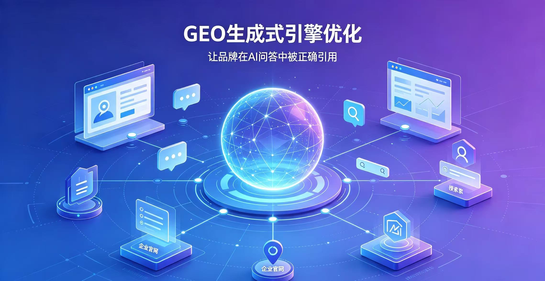 企业做 GEO 优化的核心优势|2026 生成式搜索时代差异化竞争价值