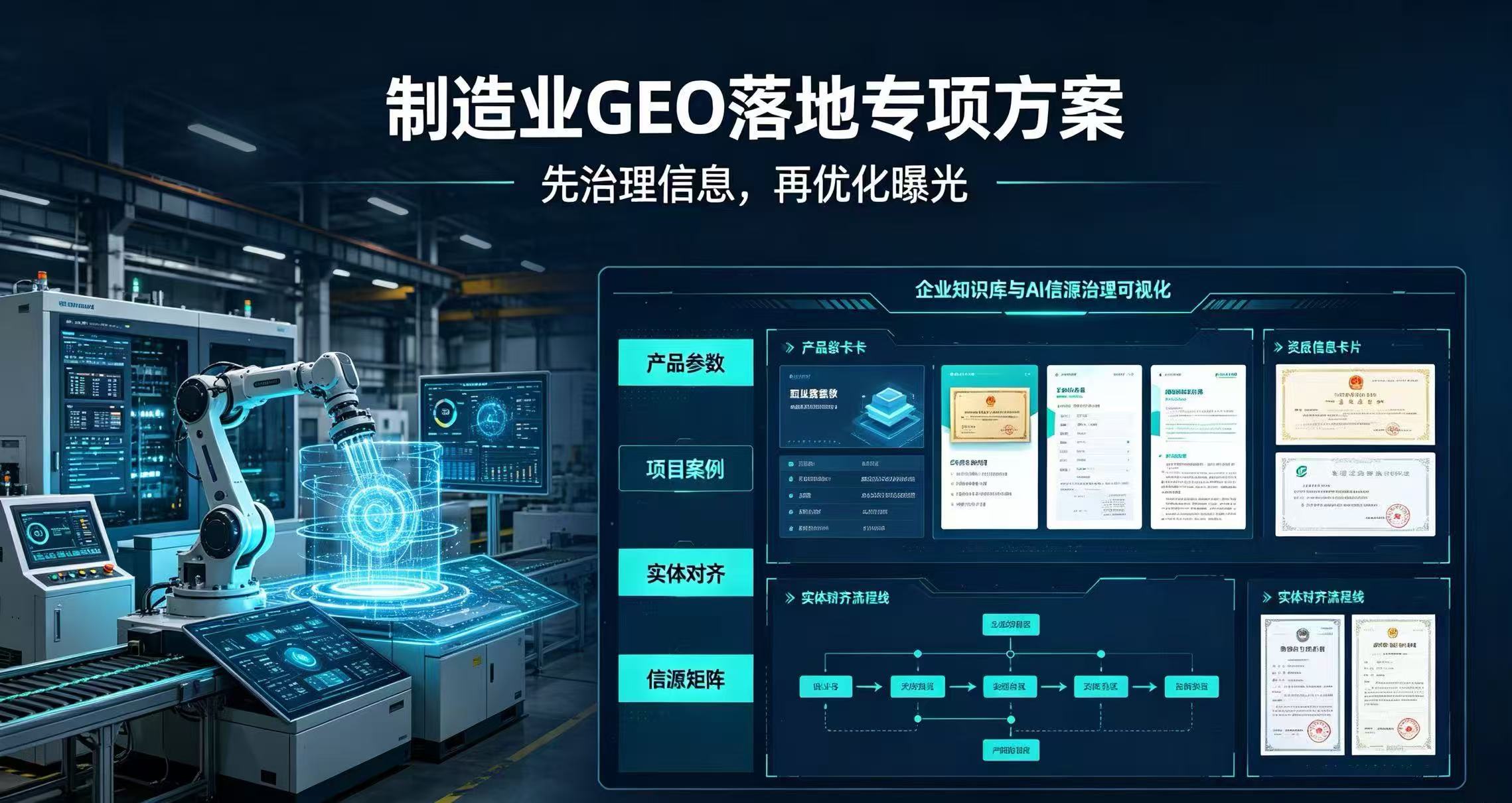 深耕西北产业数字化,万域智瞰 GEO 西安团队发布制造业 GEO 落地专项方案
